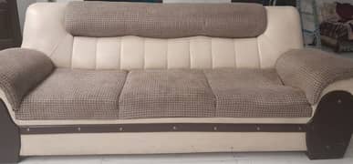 2 Lounge Sofas Set  [3+3]