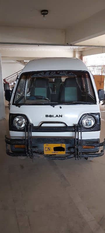 Suzuki Bolan 2004 Hiroof Good Condition Read Ad Then Call 03180023920 1