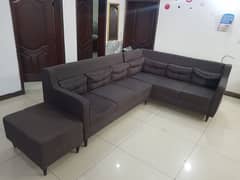 L Shape 7 Seater Sofa