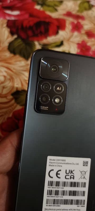 Redmi note 11 pro 5g 10/9 condition 0