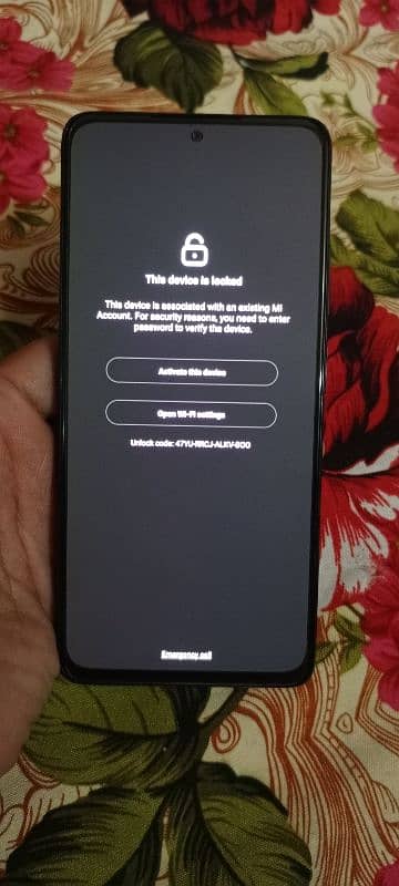 Redmi note 11 pro 5g 10/9 condition 1