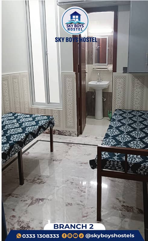 Sky Boys Hostel Near 6th Road Metro Station Rawalpindi 2