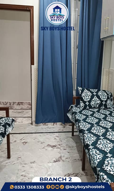 Sky Boys Hostel Near 6th Road Metro Station Rawalpindi 4