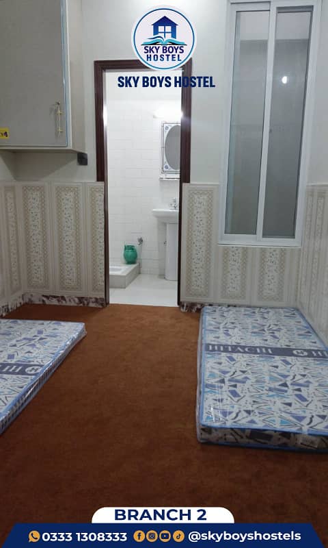 Sky Boys Hostel Near 6th Road Metro Station Rawalpindi 10