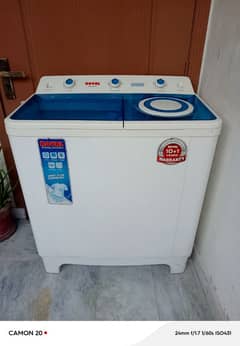 Royal Washing machine Only one month used very good condition