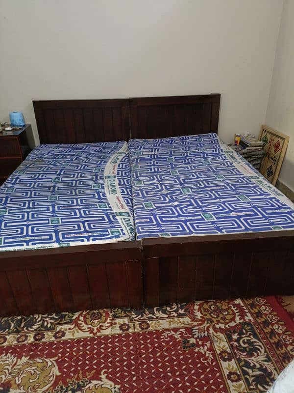 Single bed pair for sale 2