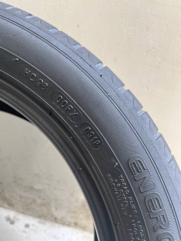 185 55 R16 3Tyres Without Puncture 1