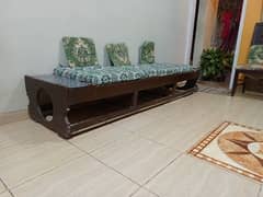 3 Seater Sofa (Sitee Table)