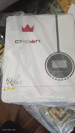 Crown Relax 6.2 Hybrid for sale. 0