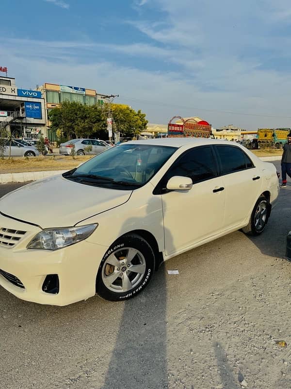 Toyota Corolla XLI 2012 7