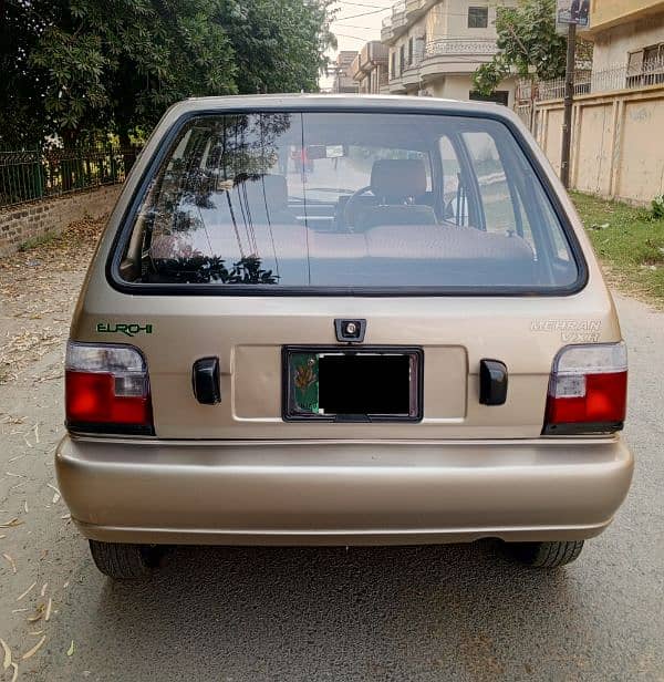 Suzuki Mehran VXR 2014 4