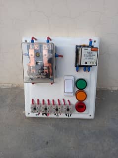 Relay Board for Automatic Switching of Generator