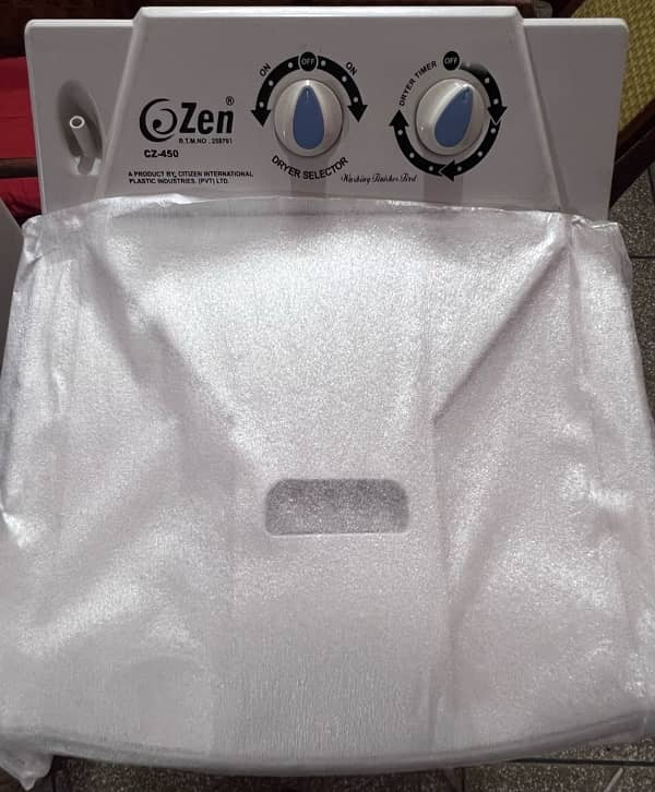 Citizen Washing Machine & Dryer Brand New 4