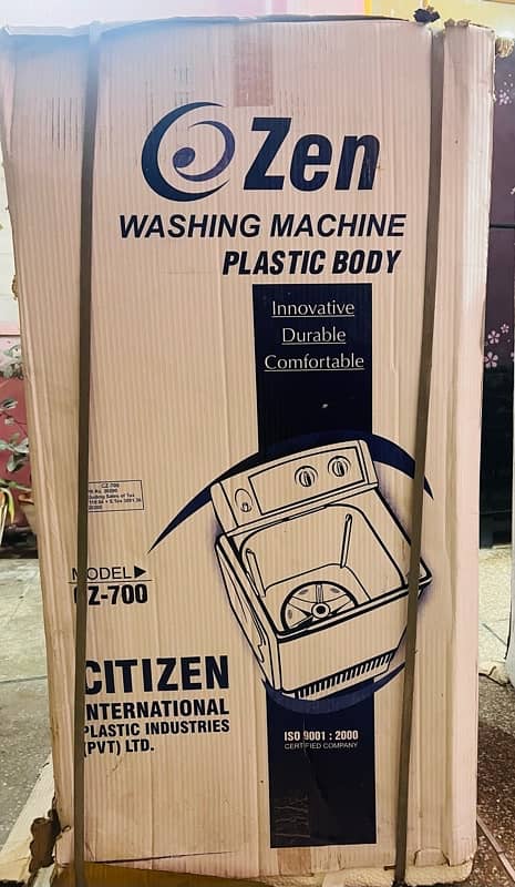 Citizen Washing Machine & Dryer Brand New 10