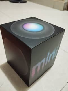 apple homepod mini black