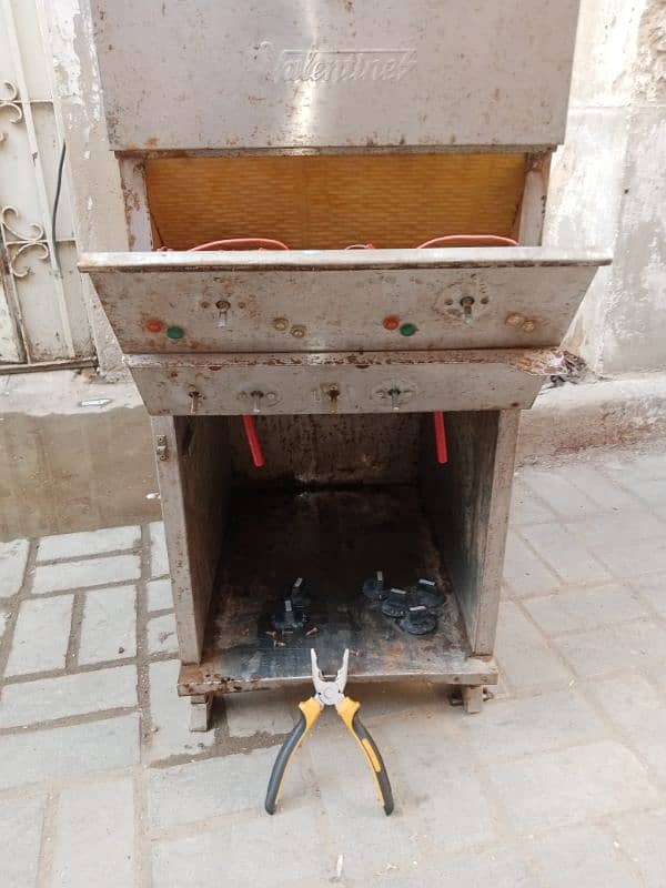 fryer electric 7 kW 2