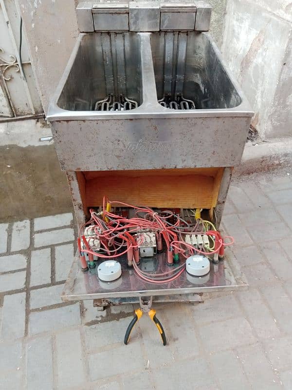 fryer electric 7 kW 3