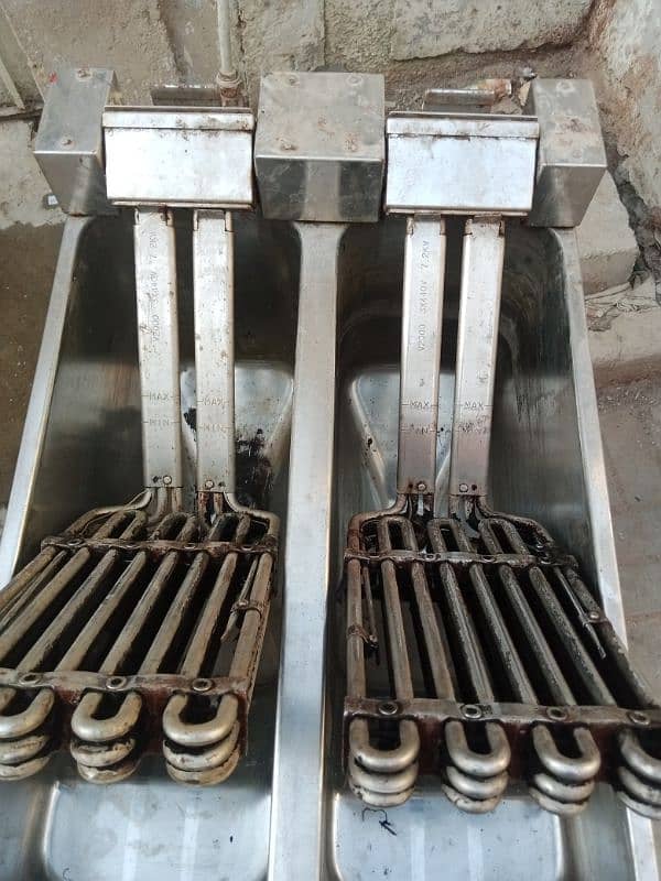 fryer electric 7 kW 6