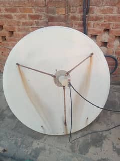 dish and 3 receivers