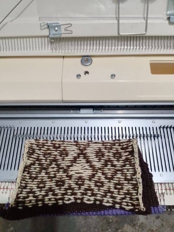 brother knitting machine 1