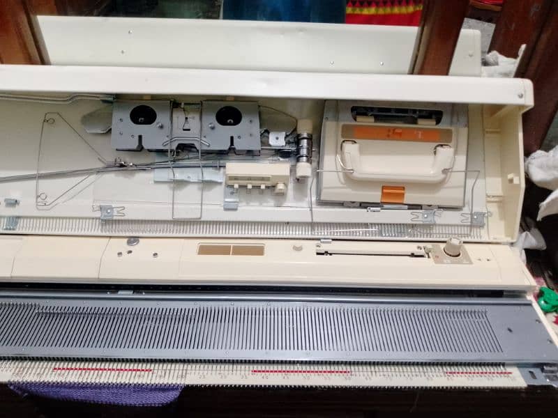 brother knitting machine 4