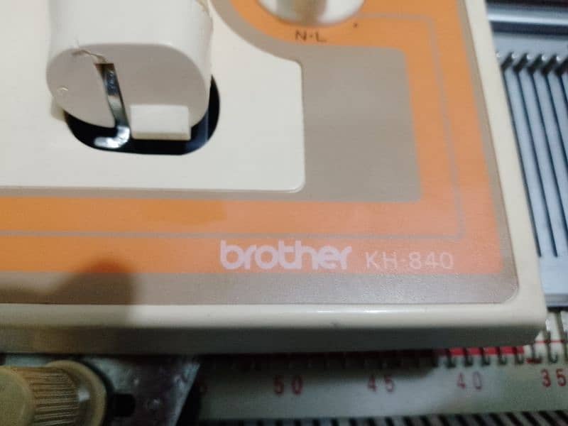 brother knitting machine 7