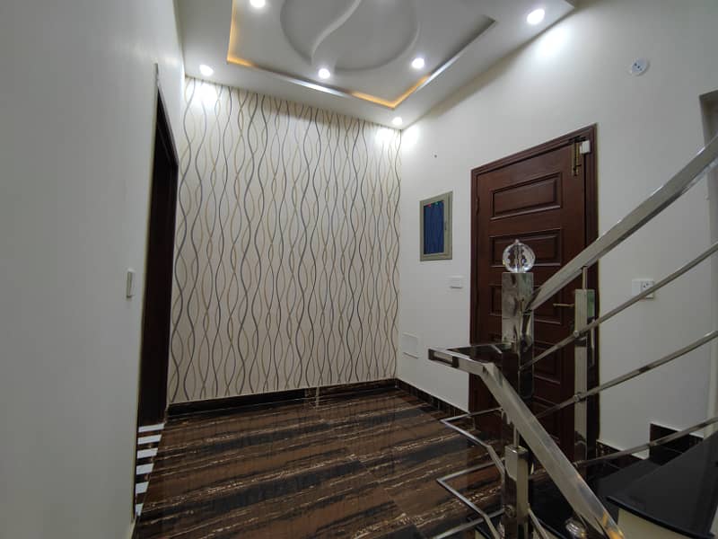 To sale You Can Find Spacious House In Bahria Orchard 18