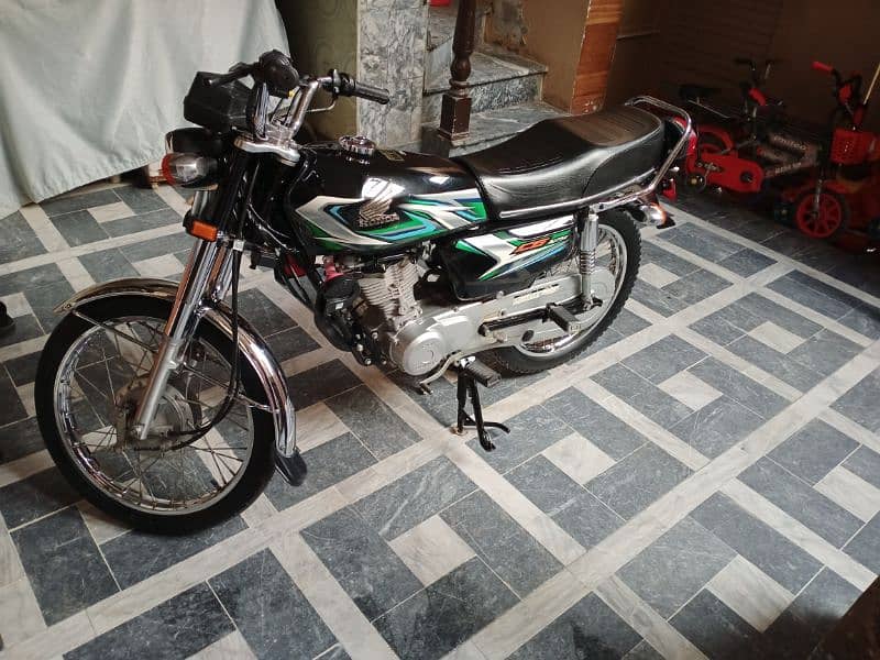 honda cg 125 2022 model 1