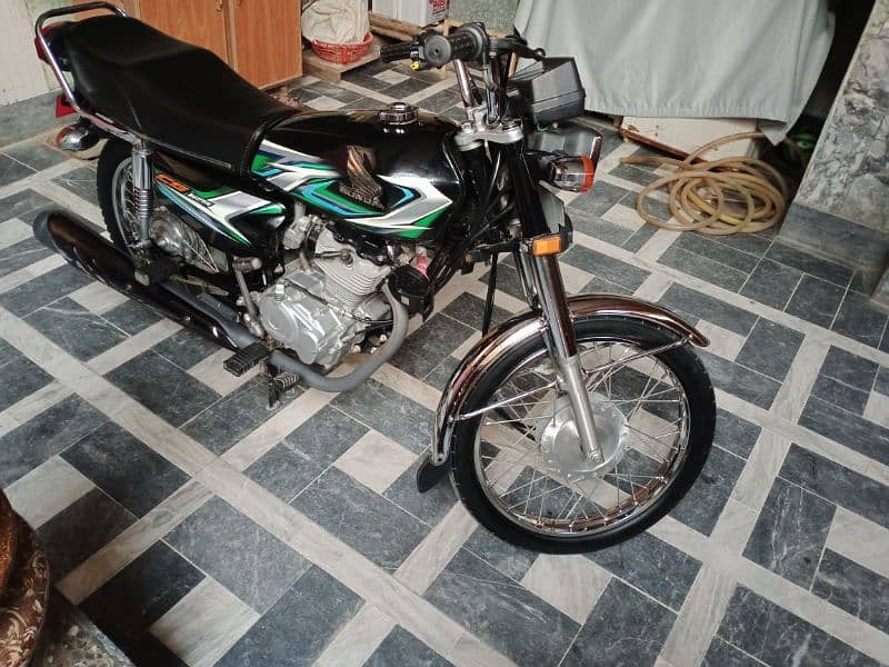 honda cg 125 2022 model 2