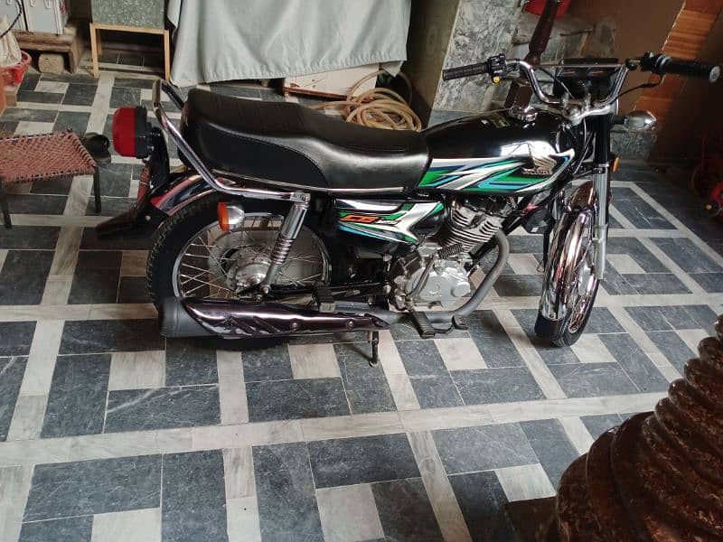 honda cg 125 2022 model 7