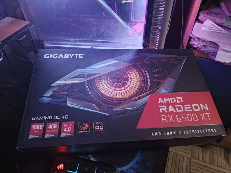 radeon RX 6500XT 0