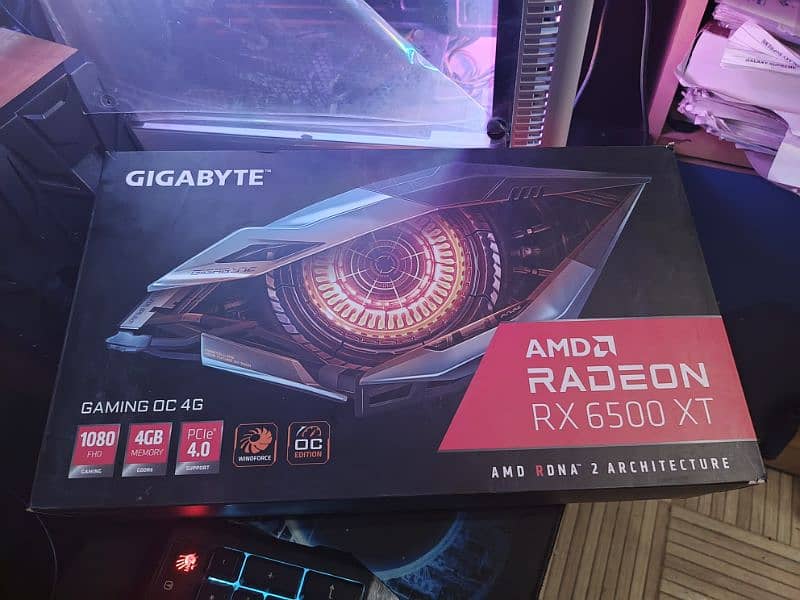 radeon RX 6500XT 1