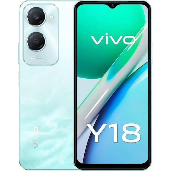 vivo y18 6+6 ram 128 rom 03111032221 2