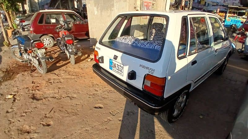 Suzuki Mehran VX 2003 6