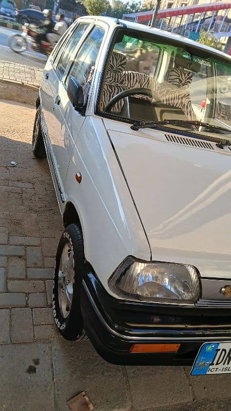 Suzuki Mehran VX 2003 13