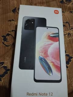 Xiaomi Redmi note 12 ice blue 8gb 256gb