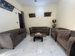 7 seater sofa set plus table&corner aditional.