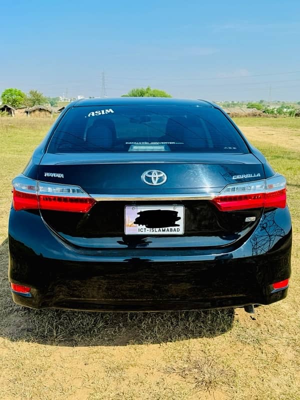 Toyota Corolla GLI 2018 0