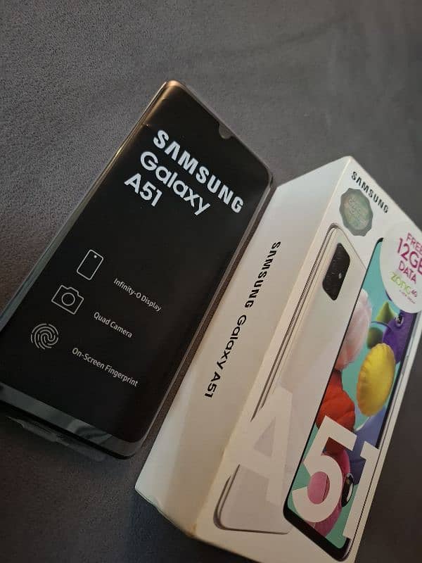 Samsung A51 5