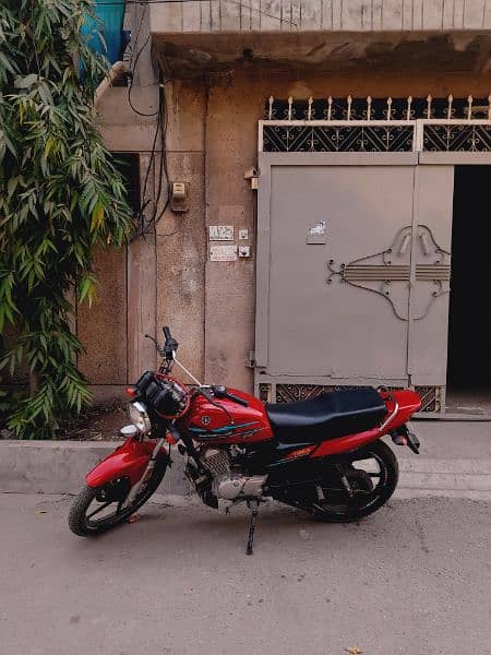 yamaha yb125z dx for sale in prestine condition 1