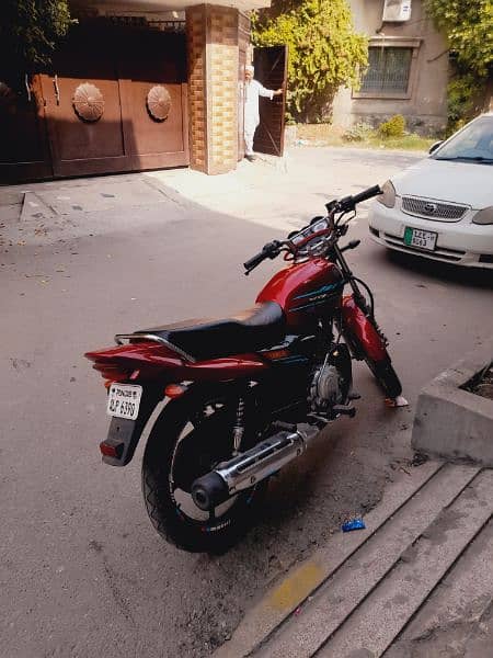 yamaha yb125z dx for sale in prestine condition 4