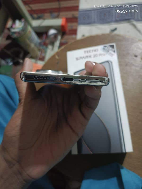 Tecno spark 20 pro plus 10by10 condition 2