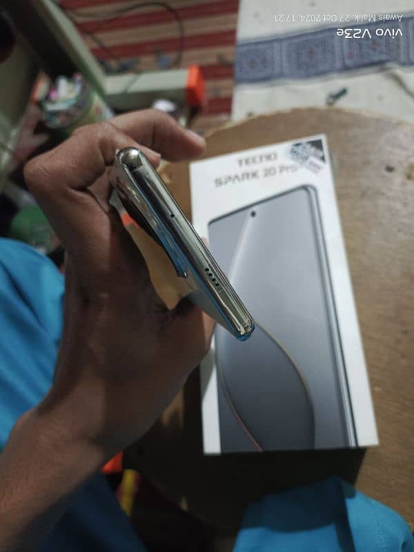 Tecno spark 20 pro plus 10by10 condition 3