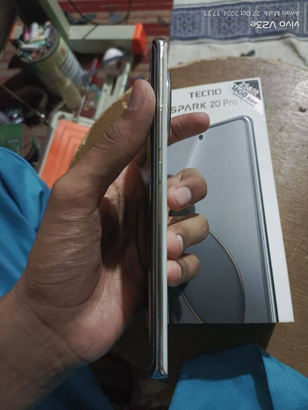 Tecno spark 20 pro plus 10by10 condition 5