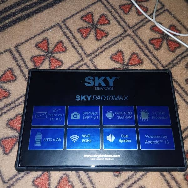 SKYPAD 10 MAX  gaming tablet 2