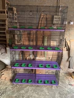 8 portion folding cages 0