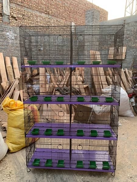 8 portion folding cages 1