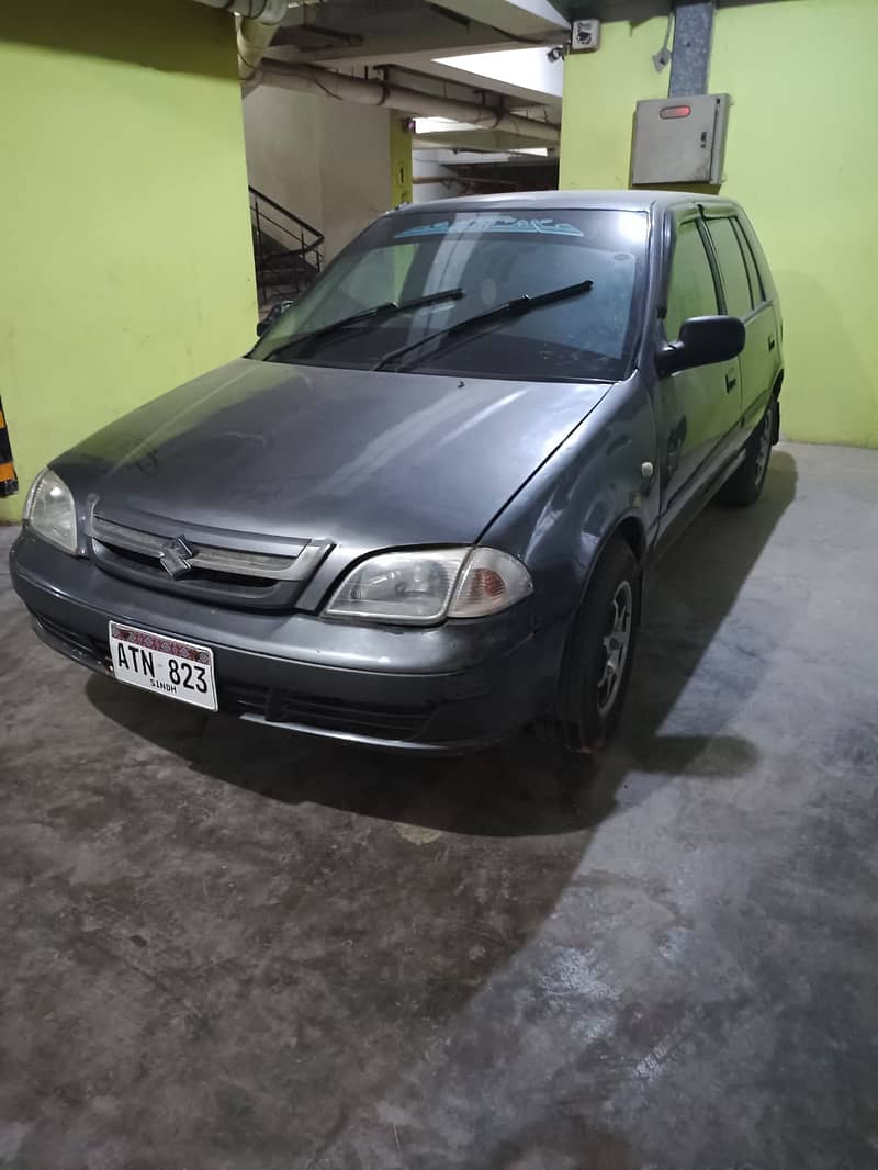 Suzuki Cultus VXR 2010 read discription then massage. 2