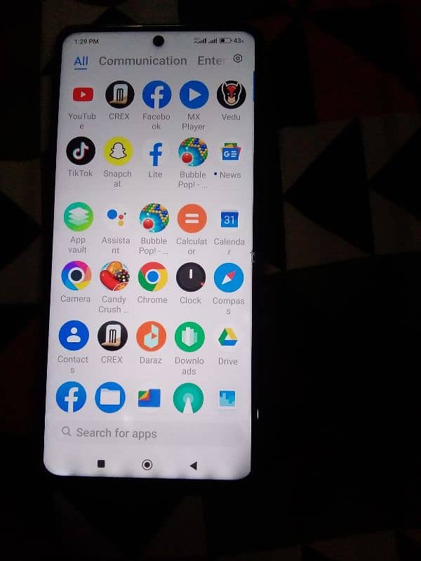 redmi poco x3 NFC 8gb ram 128gb room exchange possible 6