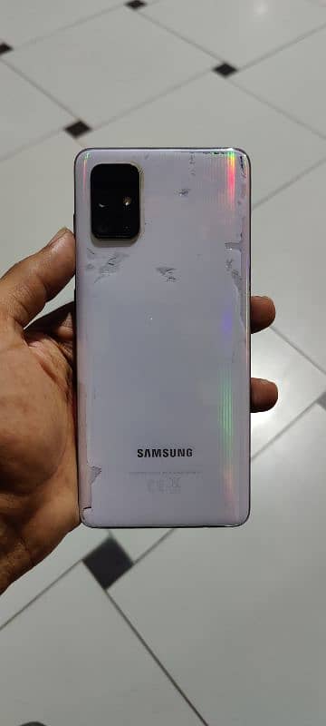 Samsung a71 9